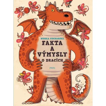 Bystrá hlava Fakta a výmysly o dracích - Nikola Kucharská (2021, pevná)
