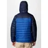 Columbia Sportswear Men’s Powder Lite II Hooded Insulated Jacket Mountain Blue/Collegiate Navy