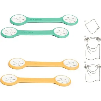 Suavinex SPONKA BRYNDÁK BOOO Varianta: SUAVINEX | Sponka bryndák booo