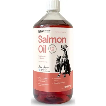 Lab-v Salmon Oil Healthy Skin and Coat…