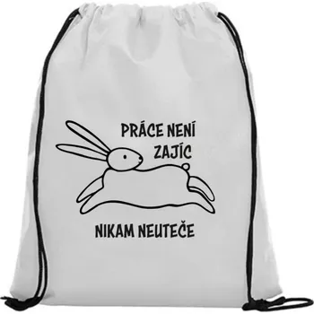 Vak na záda - Práce není zajíc, nikam neuteče Zelená