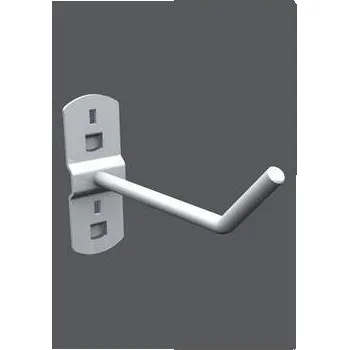 Skříňka na nářadí QDN 23 03 Háček jednoduchý 45°,L=75 mm