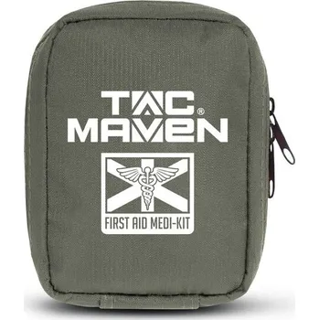 Lékárnička Tac Maven lékárnička Hippokrates First Aid Kit, zelená