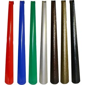 Lžíce na botu Lžíce obouvací kovová 42 cm modrá