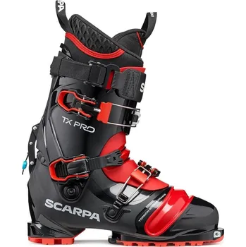 Sjezdové lyžování Telemarkové boty Scarpa TX PRO 25.0 MP black/red