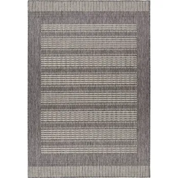 Koberec Kusový koberec Casa 601 silver 60 x 110 cm