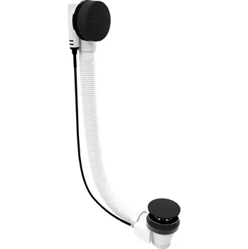 Sifon Vanová souprava, bovden, délka 800 mm, zátka 72 mm, černá mat 71852.21