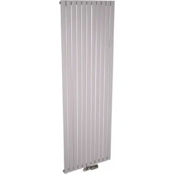 Radiátor RADIÁTOR 200 LYRA designový 1800/610, středové připojení, bílá RAL9016