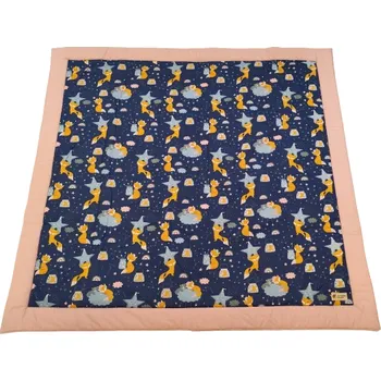 Přebalovací podložka Hrací deka Monkey Mum® - Hvězdná zvířátka