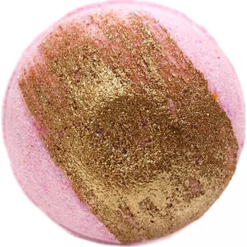 bomba do koupele GOODIE Bath Bomb - Rose Gold 140 g