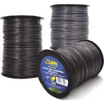 Struna do sekačky Žací struna do křovinořezu zesílená 2.40 mm450 m, čtverec | 01-08-3244