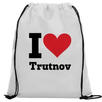 Vak na záda - I love Trutnov Zelená