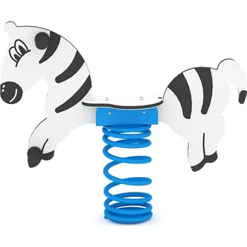 Dětská houpačka Playground System Pružinová houpačka zebra - 15038