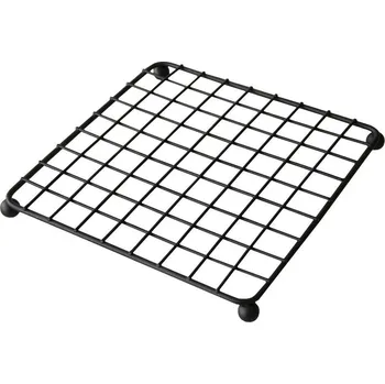 Podložka pod hrnec podložka pod hrnec 19x19x2cm drát.ČER