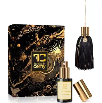 Čajovna DEDRA POMPON luxusní vonný střapec s bytovým parfémem OSAKA SHIGURE, 30 ml