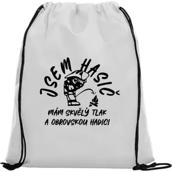 Vak na záda - Jsem hasič Zelená