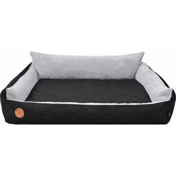 Pelíšek pro psa Lauren Design Pelech Rocky Orthopedic, černý Velikost: M (83 x 73cm)