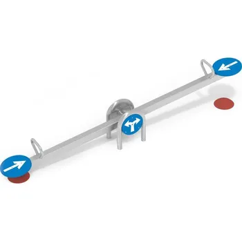 Dětská houpačka Playground System Vahadlová houpačka z nerezu 13102