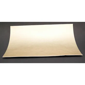 Samolepicí kožená záplata - zlatá - rozměr 16 cm x 10 cm