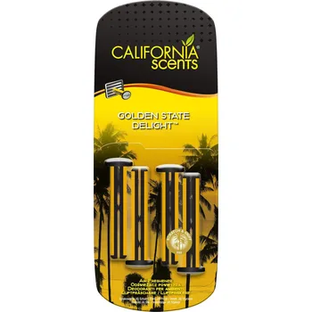 Vůně do auta California Scents Vent Stick 4ks Golden State Delight vůně Gumoví medvídci