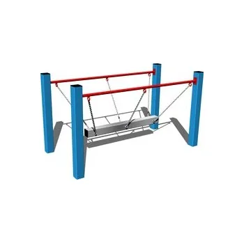 Doplněk pro dětské hřiště Playground System Řetězová lávka RL101K - celokovová (v.p. 1 m)