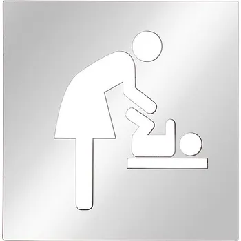 Madlo do koupelny Bemeta Design Ikona – Přebalovna, čtverec, lesk - 111022062