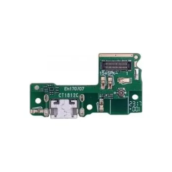 Huawei P9 Lite mini - flex kabel USB nabíjecí port (konektor) + mikrofon