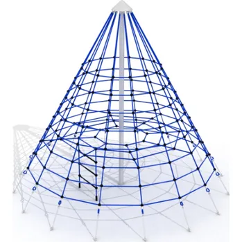 Dětské hřiště Playground System Šplhací sestava z nerezu - Pyramida 16059