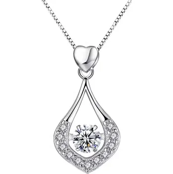 Náhrdelník Dámský stříbrný náhrdelník FORTUNA Ag 925