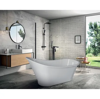 Vana Luton volně stojící vana 159x73x80 cm, bílá 93867