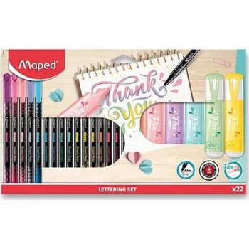 omalovánky Sada na malování a psaní 22 ks