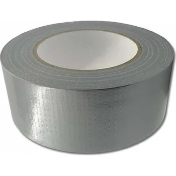 Lepicí páska Univerzální textilní lepicí páska 50mm x 50m šedá "AKČNÍ CENA BEZ SLEVY"