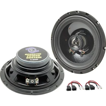 Reproduktor do auta Reproduktory do předních dveři Škoda Octavia 1 - koax. set1