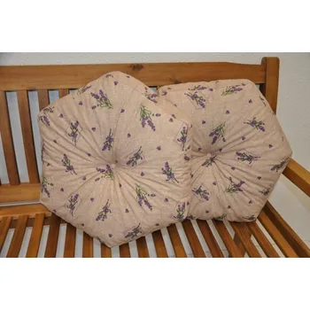 Polštář hvězda levandule set 2 kusy