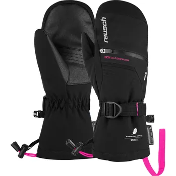 Rukavice Reusch Lando R-TEX XT Junior Mitten - cerise / pink glo Velikost: 5