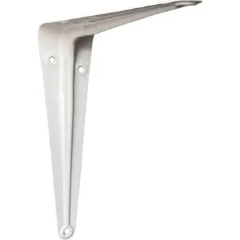 Nábytkové kování Konzole stavební 450 x 400 mm bílá WS 450 (511101)