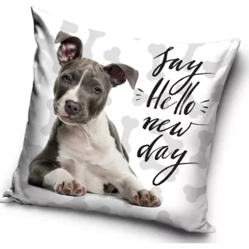 Polštář Povlak na polštář pes (2)