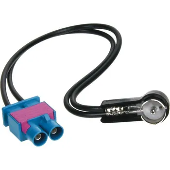 Autoanténa Anténní adaptér dvojitá FAKRA - ISO