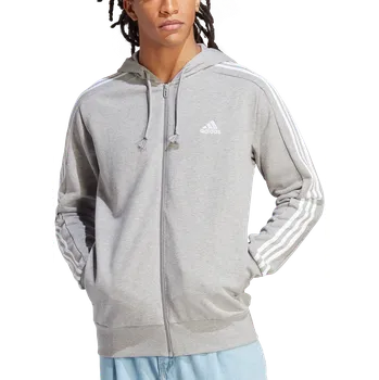 Pánská mikina Mikina s kapucí adidas Sportswear Essentials French Terry hooded jacket ic9833 Velikost L