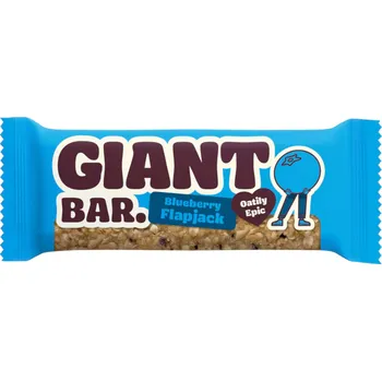 Čokoládová tyčinka Mabaker Obří ovesná tyčinka BORŮVKOVÁ - Ma baker 90g