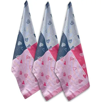 Utěrka Home Elements Kuchyňské utěrky Srdce Home Elements