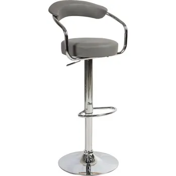 Barová židle Barová židle Krokus C-231 šedá