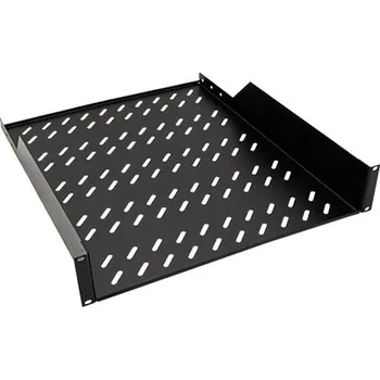 Racková skříň ROLINE 19" police 2U, 550mm, max. 25kg, černá - 26.21.0192