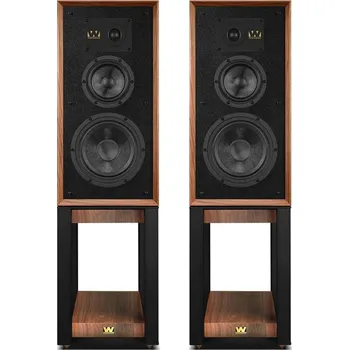 Audio Wharfedale Super Linton + Stojany Walnut (Wharfedale Super Linton – Inovace, která pokračuje v tradici (cena za pár))