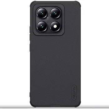 Nillkin Super Frosted PRO Magnetic Zadní Kryt pro Xiaomi 14T Pro Black