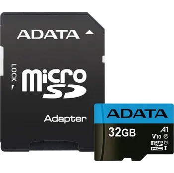 Paměťová karta Paměťová karta ADATA 32GB + adaptér SD