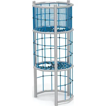 Dětské hřiště Playground System Šplhací věž z nerezu City - 16042