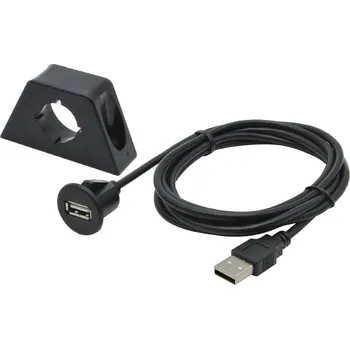 Datový kabel USB prodlužovací kabel s držákem