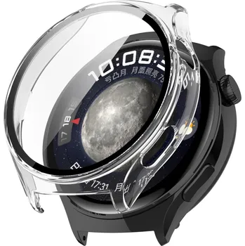 Příslušenství k chytrým hodinkám Ochranný kryt pro Huawei Watch 4 - Transparentní