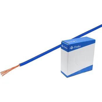 elektrický kabel Kabel CYA 0,5mm2 modrý